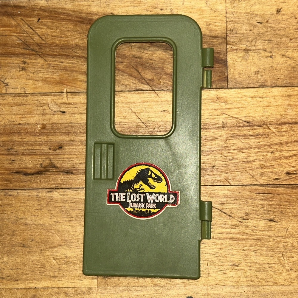 VTG 1997 JURASSIC PARK THE LOST WORLD MOBILE COMMAND CENTER PART - SIDE DOOR D2‎